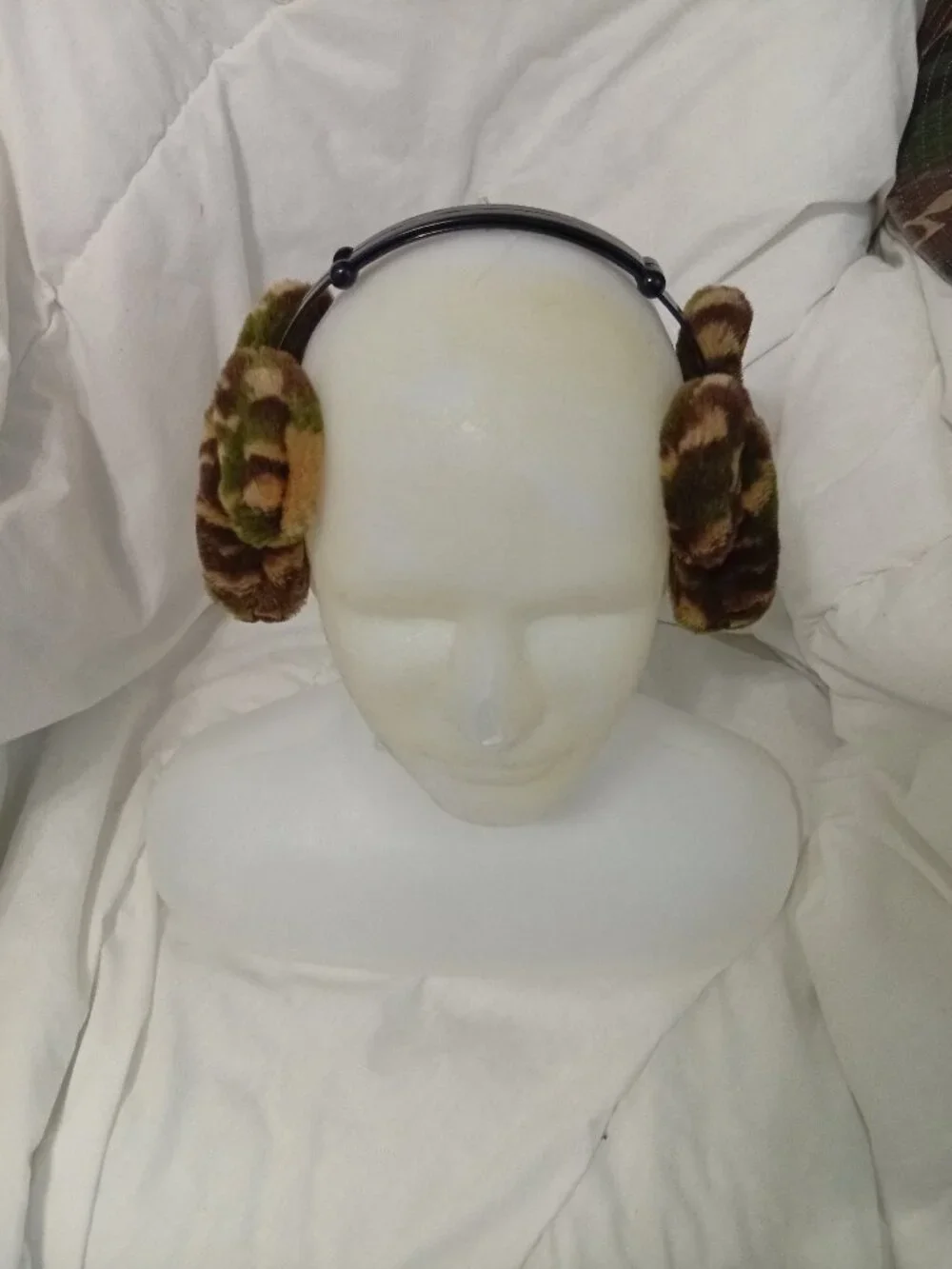 Tokyo Disney Resorts Camo Mickey Mouse Earmuffs